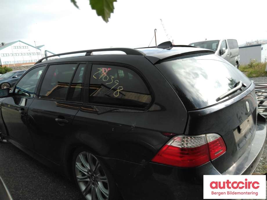 BMW 5-Serie 2003-2010 (E60/E61) (E60/E61), Motorkode: M57-D30, Girkassekode: GA6HP-26Z