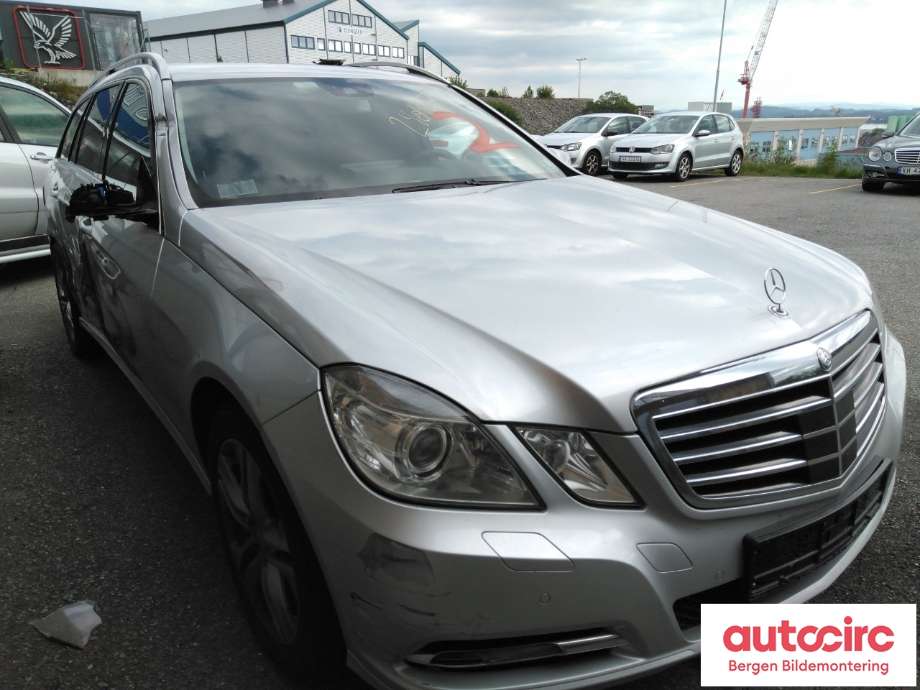 Mercedes E-Klasse 2009-2013 (Fase 1) (W212) (W212), Motorkode: OM651.924, Girkassekode: 724208
