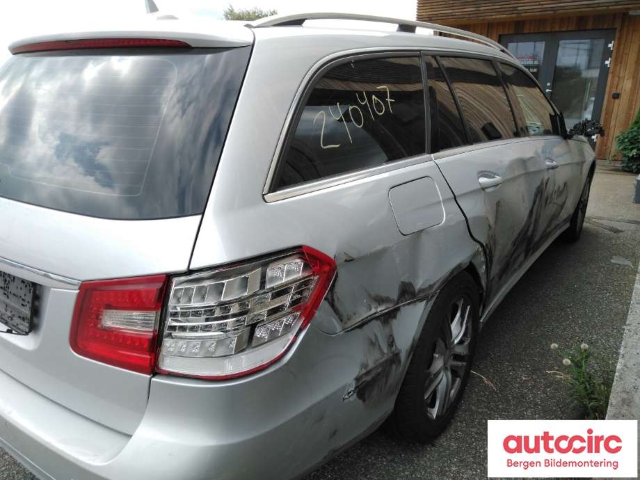 Mercedes E-Klasse 2009-2013 (Fase 1) (W212) (W212), Motorkode: OM651.924, Girkassekode: 724208