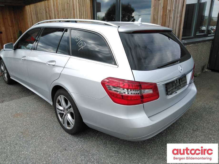 Mercedes E-Klasse 2009-2013 (Fase 1) (W212) (W212), Motorkode: OM651.924, Girkassekode: 724208