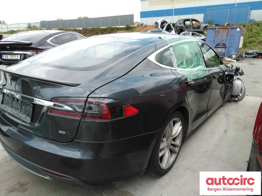 Tesla Model S 2013-2016 (Fase 1) , Motorkode: L1S, Girkassekode: