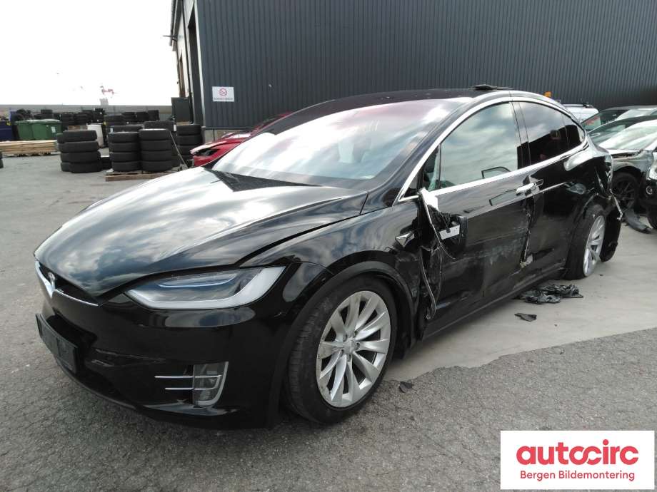 Tesla Model X 2016-->> , Motorkode: L2S, Girkassekode: 