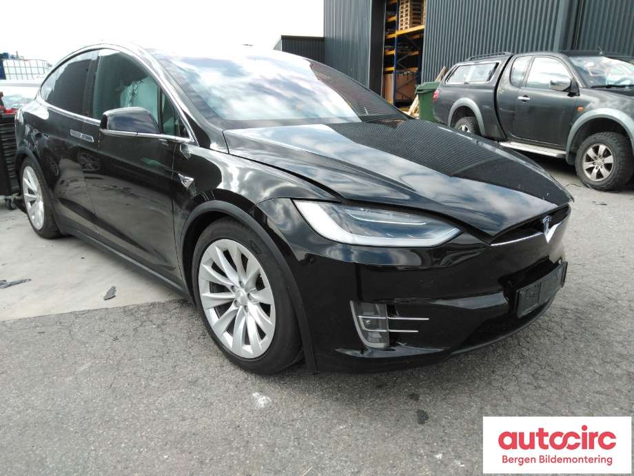 Tesla Model X 2016-->> , Motorkode: L2S, Girkassekode: 