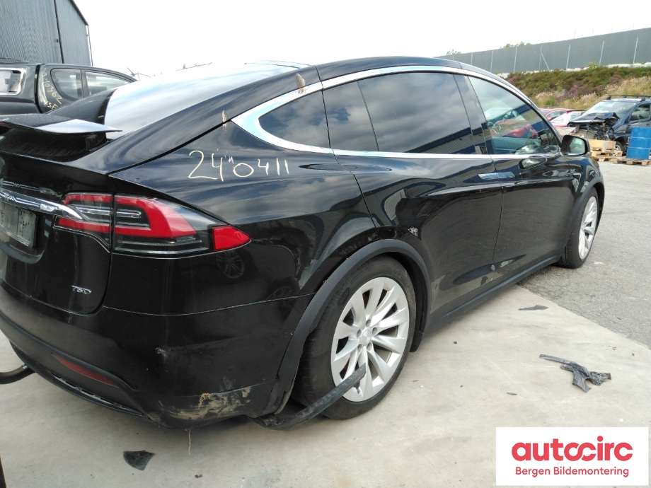 Tesla Model X 2016-->> , Motorkode: L2S, Girkassekode: 