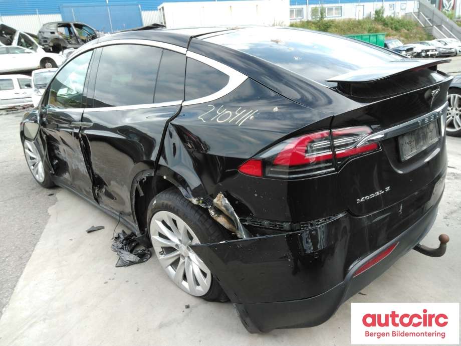 Tesla Model X 2016-->> , Motorkode: L2S, Girkassekode: 