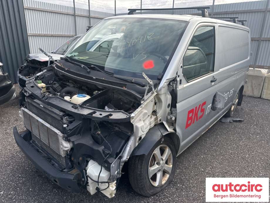 VW Transporter / Caravelle 2009-2015 (Fase 2) (T5) (T5), Motorkode: CAAC, Girkassekode: PAW