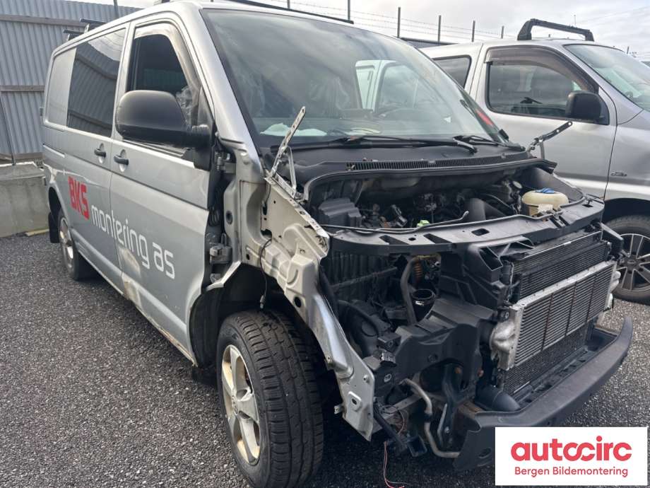 VW Transporter / Caravelle 2009-2015 (Fase 2) (T5) (T5), Motorkode: CAAC, Girkassekode: PAW