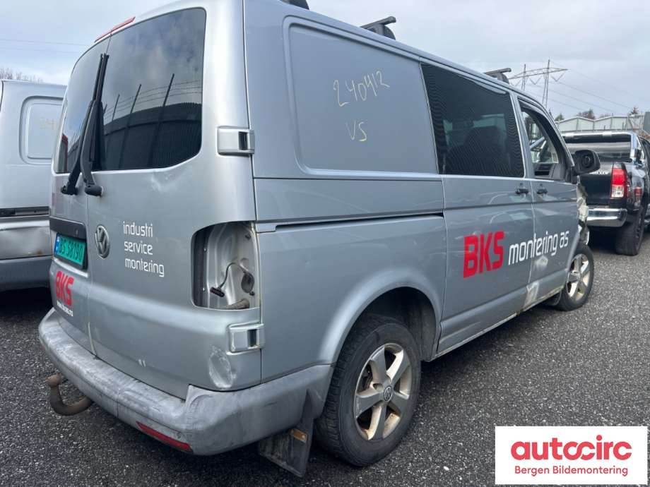 VW Transporter / Caravelle 2009-2015 (Fase 2) (T5) (T5), Motorkode: CAAC, Girkassekode: PAW