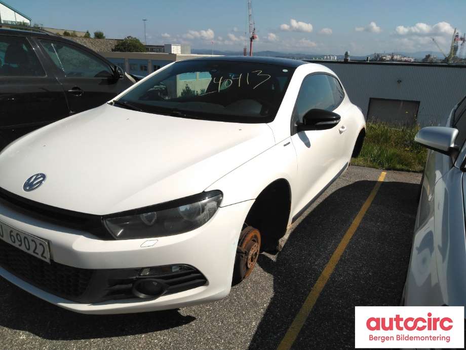 VW Scirocco 2008-2013 , Motorkode: CAVD, Girkassekode: