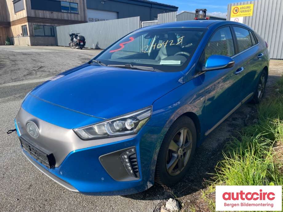Hyundai Ioniq Electric 2016-2019 (Fase 1) , Motorkode: EM09, Girkassekode: 