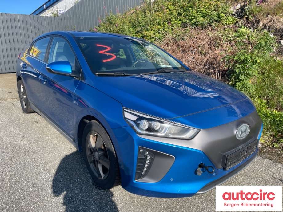 Hyundai Ioniq Electric 2016-2019 (Fase 1) , Motorkode: EM09, Girkassekode: 