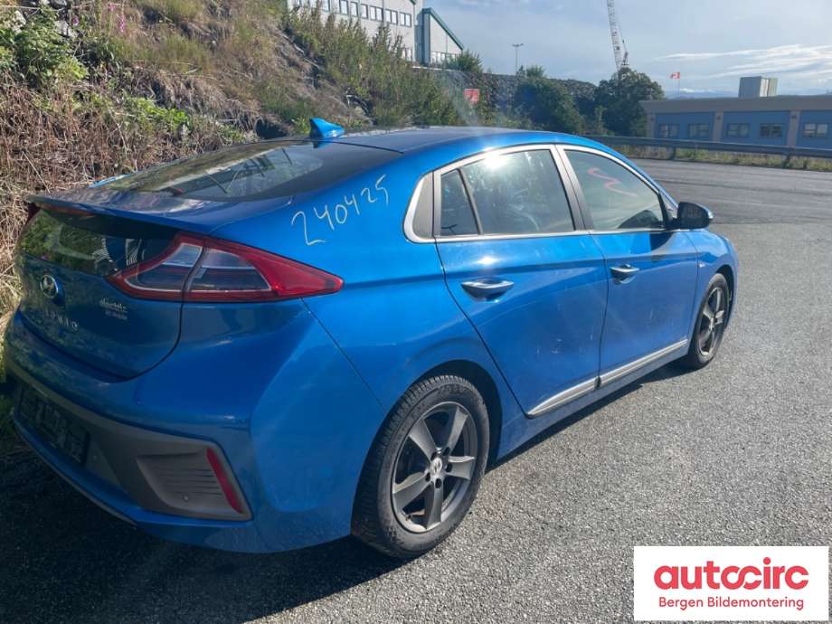 Hyundai Ioniq Electric 2016-2019 (Fase 1) , Motorkode: EM09, Girkassekode: 
