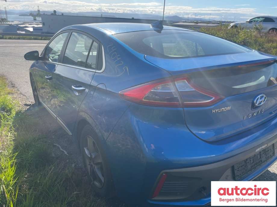 Hyundai Ioniq Electric 2016-2019 (Fase 1) , Motorkode: EM09, Girkassekode: 