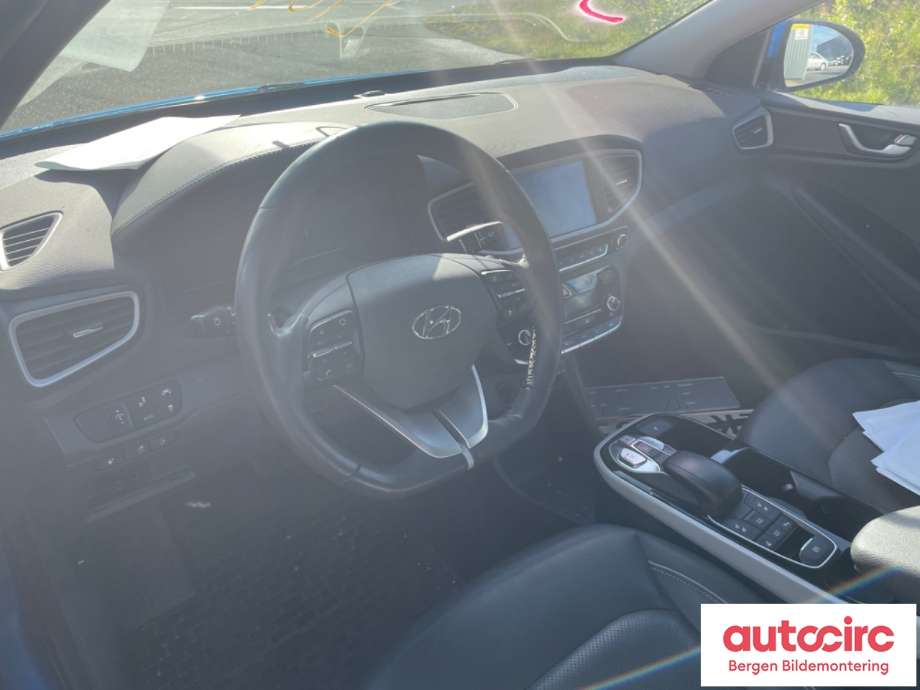 Hyundai Ioniq Electric 2016-2019 (Fase 1) , Motorkode: EM09, Girkassekode: 