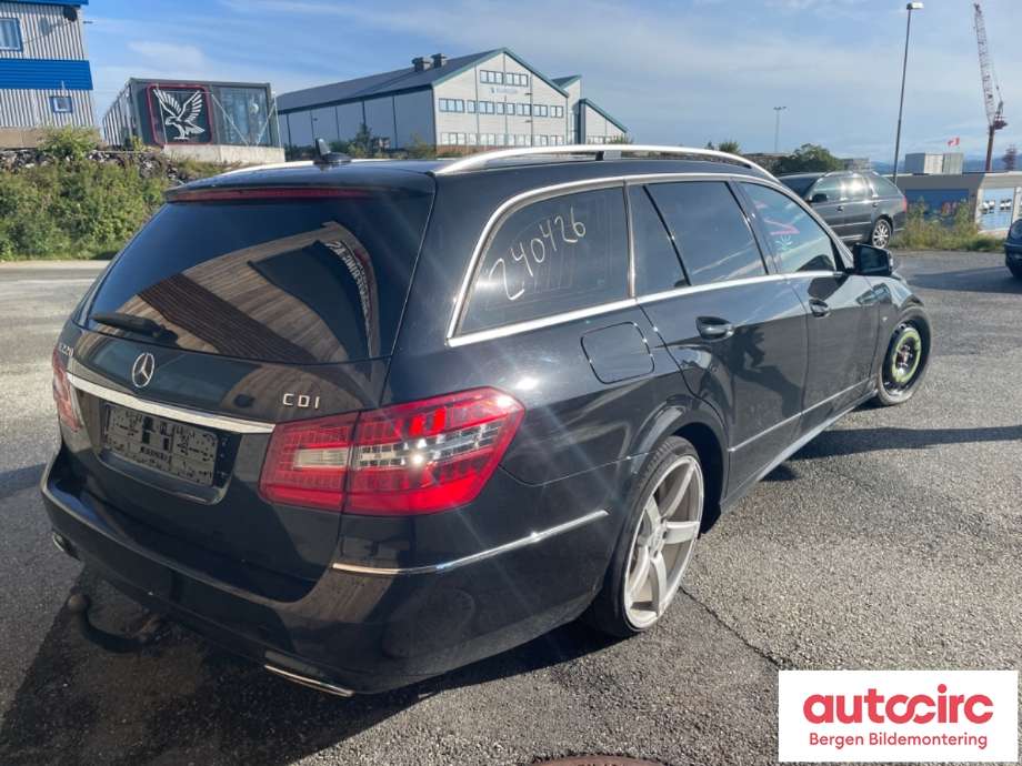 Mercedes E-Klasse 2009-2013 (Fase 1) (W212) (W212), Motorkode: OM651.924, Girkassekode: 722908