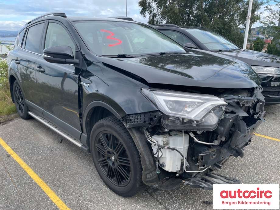 Toyota RAV4 2016-2019 (Type IV, Fase 2) , Motorkode: 2AR-FXE, Girkassekode: 