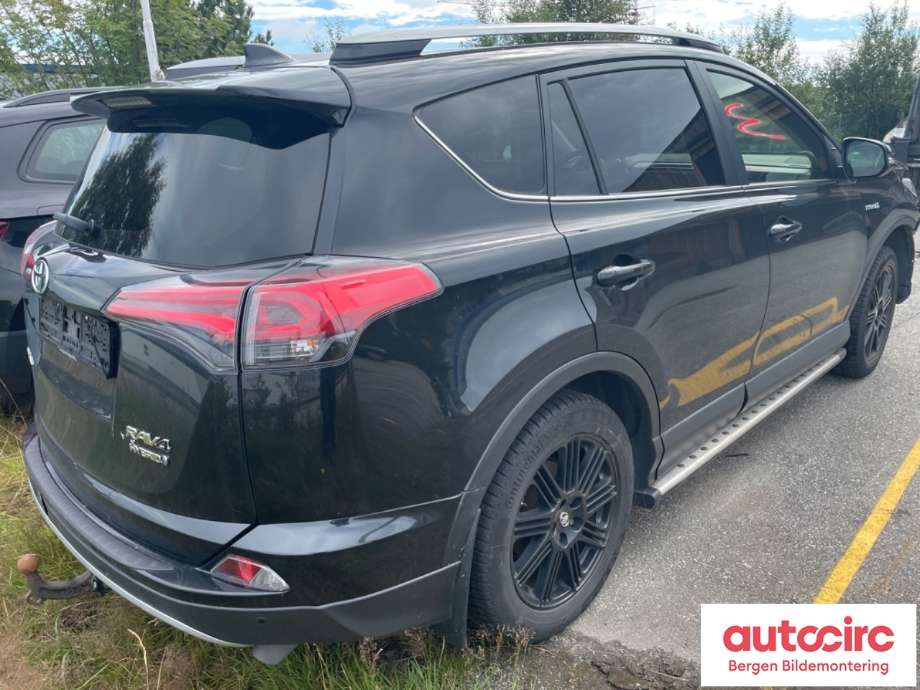 Toyota RAV4 2016-2019 (Type IV, Fase 2) , Motorkode: 2AR-FXE, Girkassekode: 