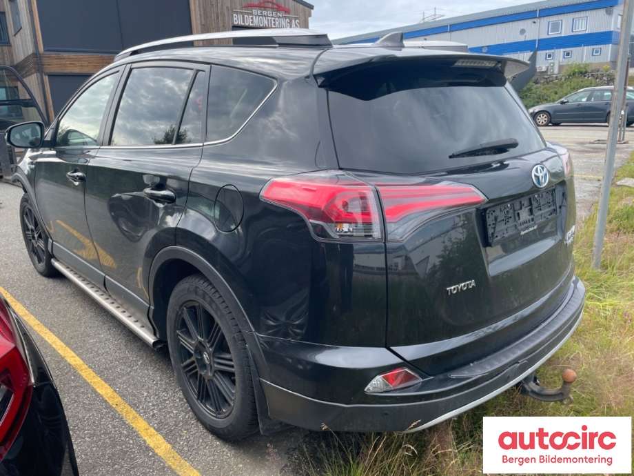 Toyota RAV4 2016-2019 (Type IV, Fase 2) , Motorkode: 2AR-FXE, Girkassekode: 