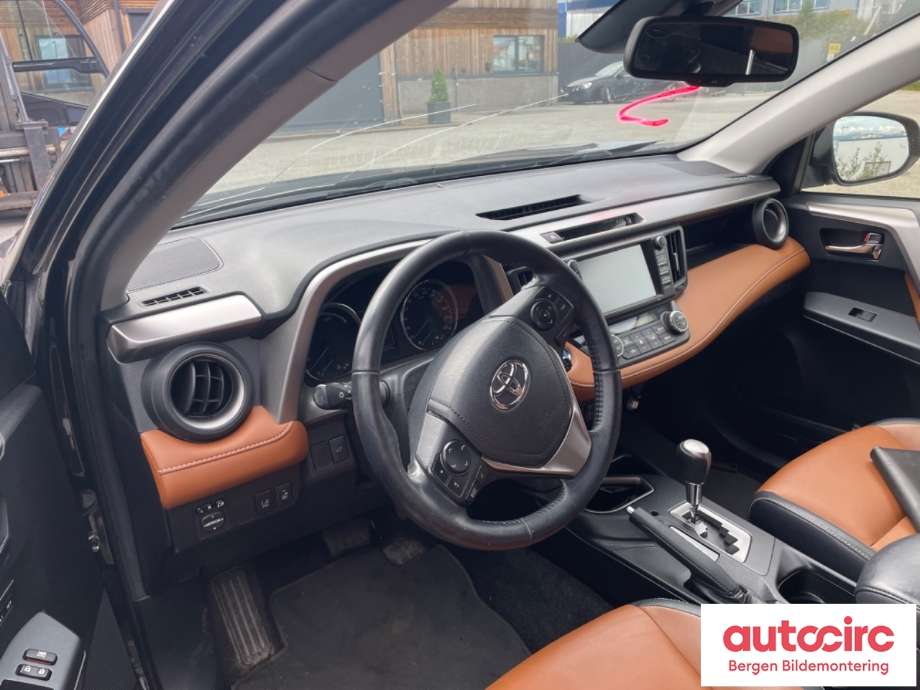 Toyota RAV4 2016-2019 (Type IV, Fase 2) , Motorkode: 2AR-FXE, Girkassekode: 