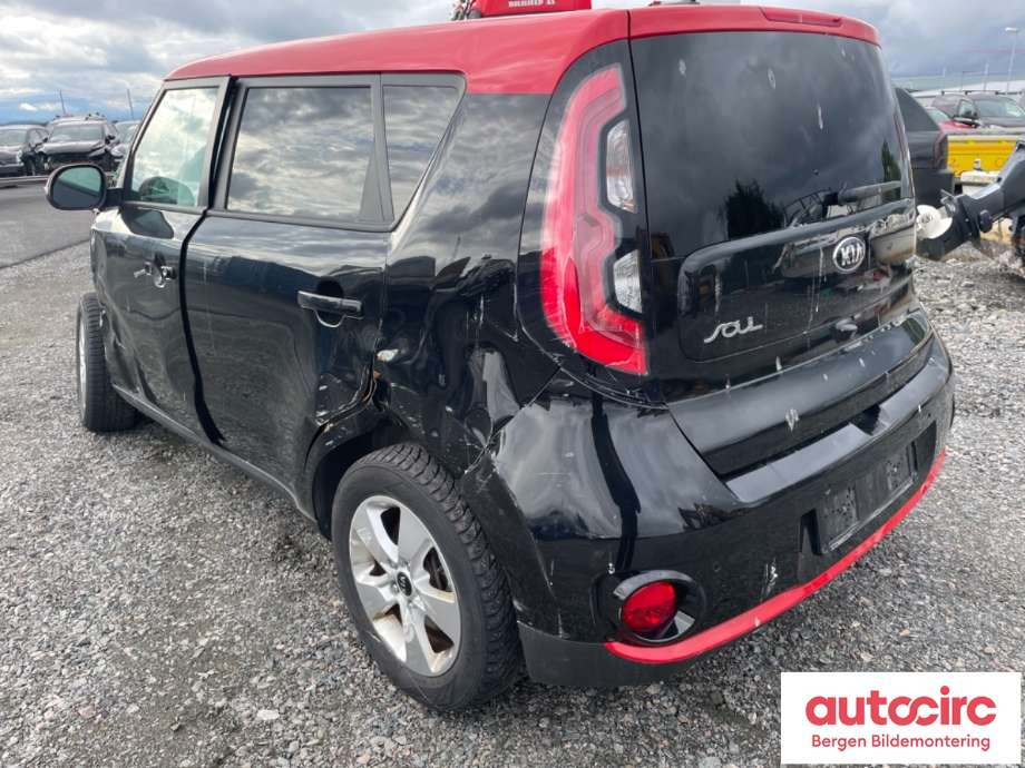 Kia Soul 2014-2019 (Type II) , Motorkode: MG80, Girkassekode: 