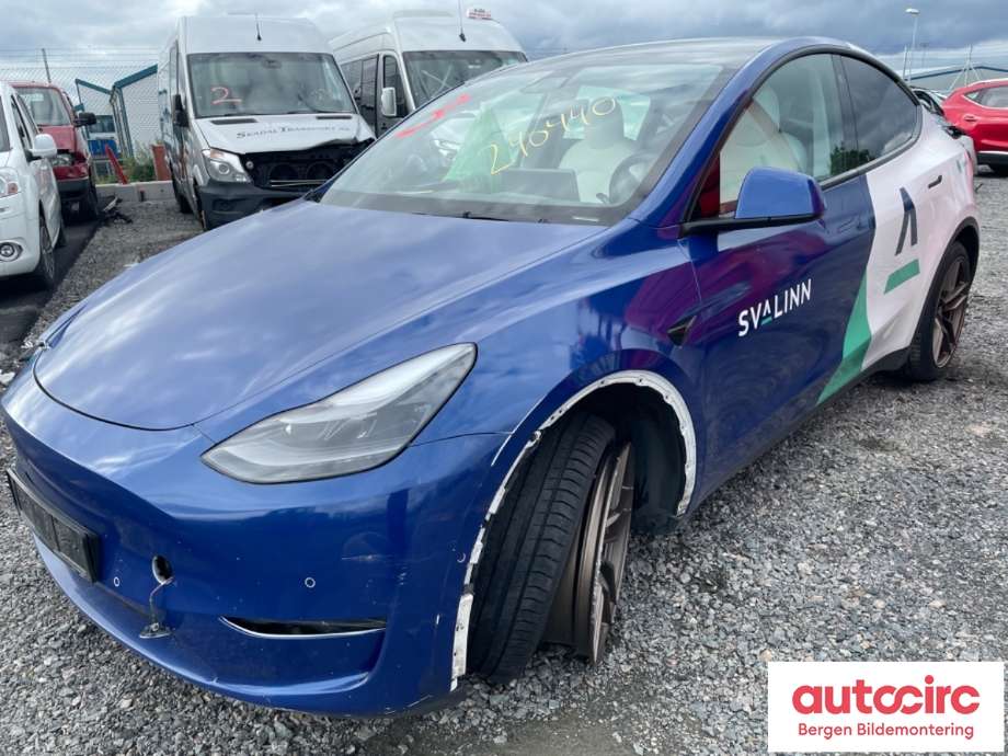 Tesla Model Y 2021-2024 (Type I) , Motorkode: 3DU, Girkassekode: