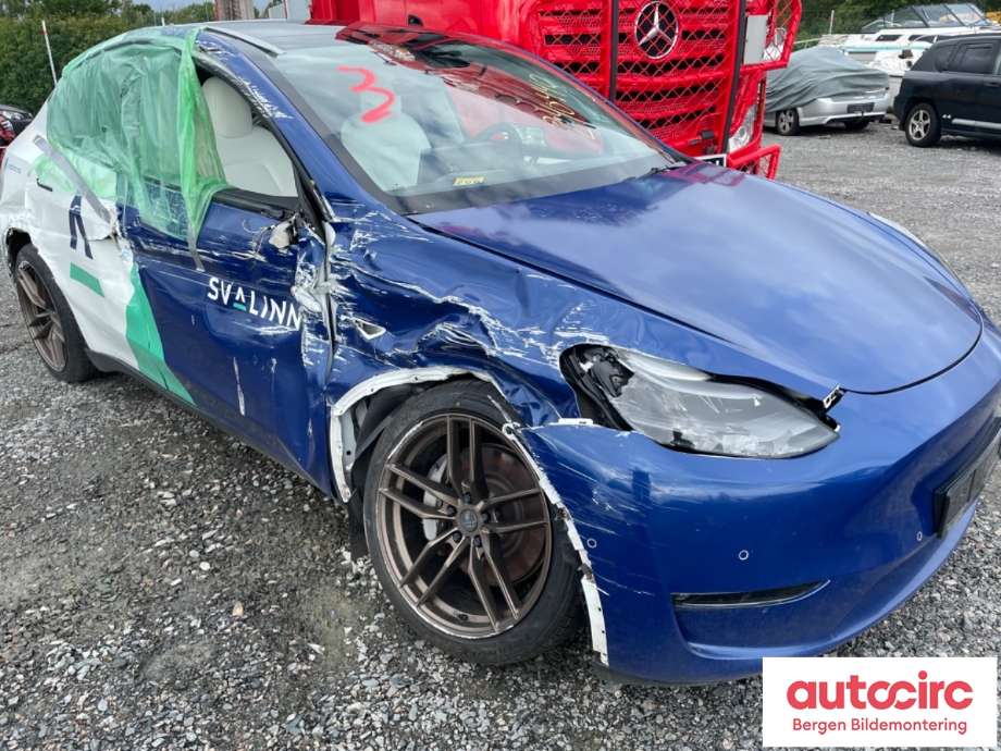 Tesla Model Y 2021-2024 (Type I) , Motorkode: 3DU, Girkassekode: