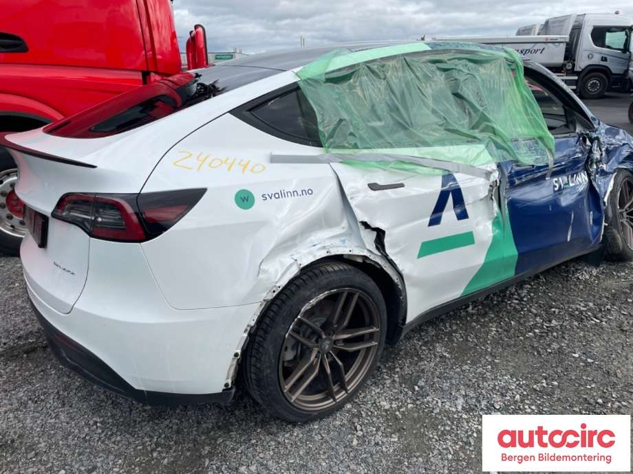 Tesla Model Y 2021-2024 (Type I) , Motorkode: 3DU, Girkassekode: