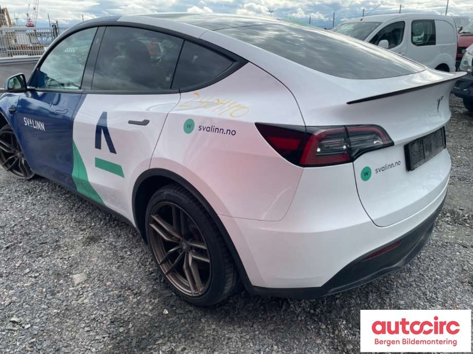 Tesla Model Y 2021-2024 (Type I) , Motorkode: 3DU, Girkassekode:
