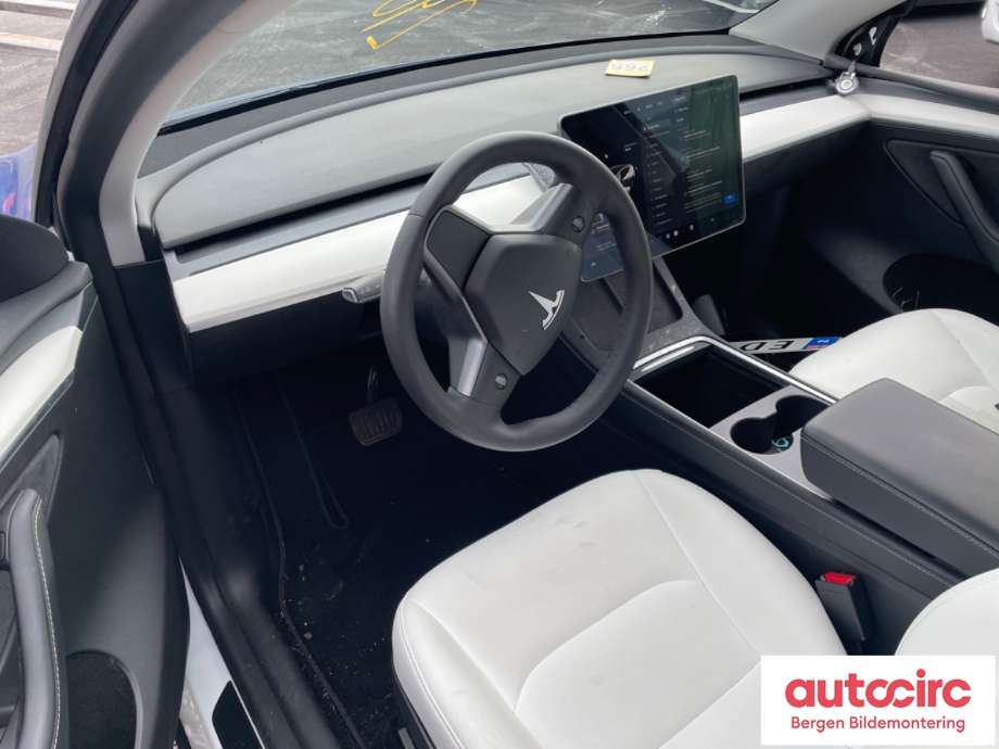 Tesla Model Y 2021-2024 (Type I) , Motorkode: 3DU, Girkassekode: