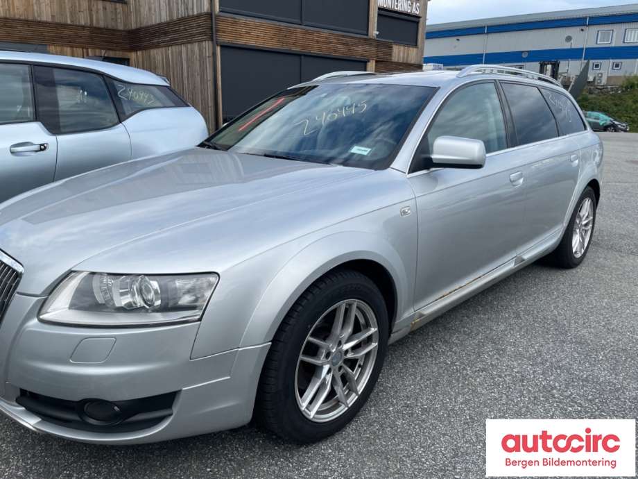 Audi A6, Allroad 2006-2008 (Type II, Fase 1) (C6) (C6), Motorkode: BSG, Girkassekode: KHB