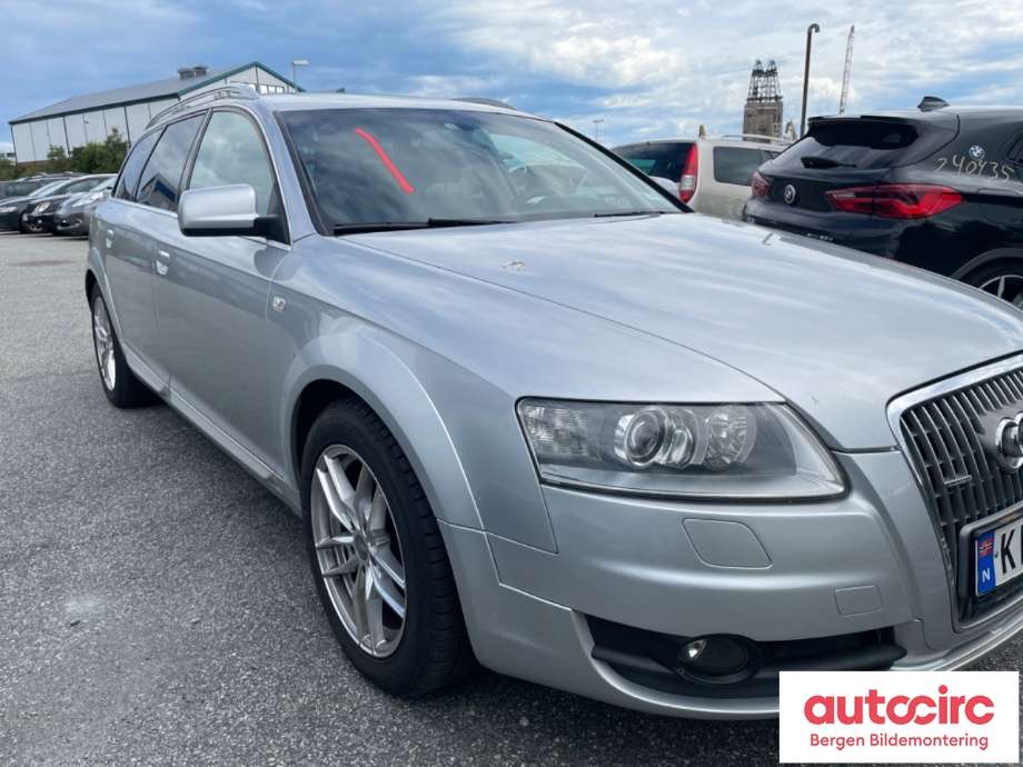 Audi A6, Allroad 2006-2008 (Type II, Fase 1) (C6) (C6), Motorkode: BSG, Girkassekode: KHB