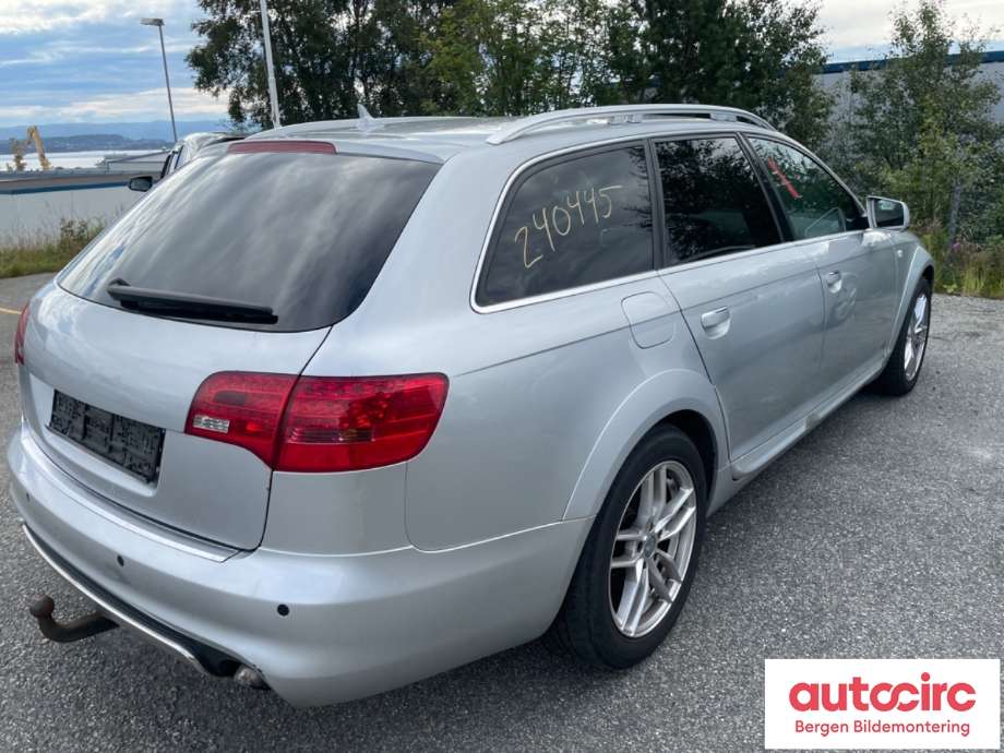 Audi A6, Allroad 2006-2008 (Type II, Fase 1) (C6) (C6), Motorkode: BSG, Girkassekode: KHB