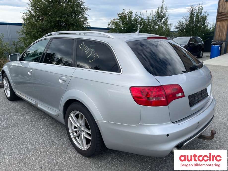 Audi A6, Allroad 2006-2008 (Type II, Fase 1) (C6) (C6), Motorkode: BSG, Girkassekode: KHB