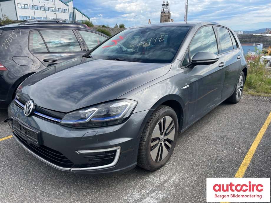 VW e-Golf 2017-2020 (Fase 2) , Motorkode: EAZA, Girkassekode: 