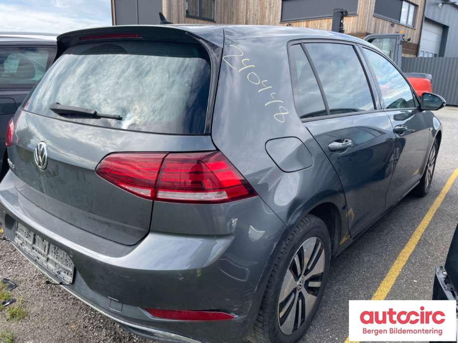 VW e-Golf 2017-2020 (Fase 2) , Motorkode: EAZA, Girkassekode: 