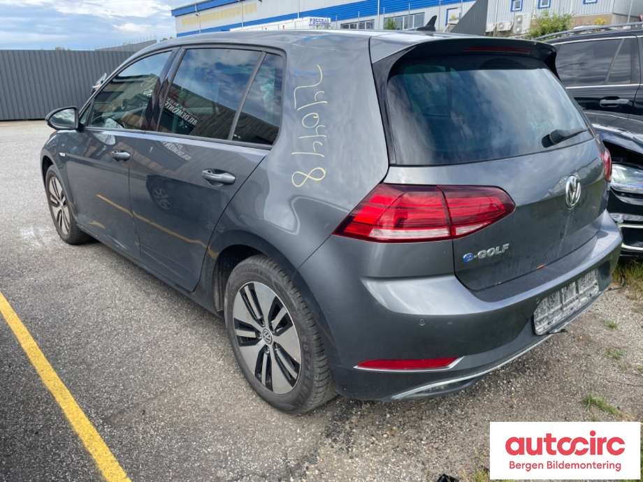 VW e-Golf 2017-2020 (Fase 2) , Motorkode: EAZA, Girkassekode: 