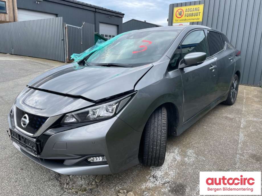 Nissan Leaf 2018-->> (Type II) , Motorkode: EM57, Girkassekode: 