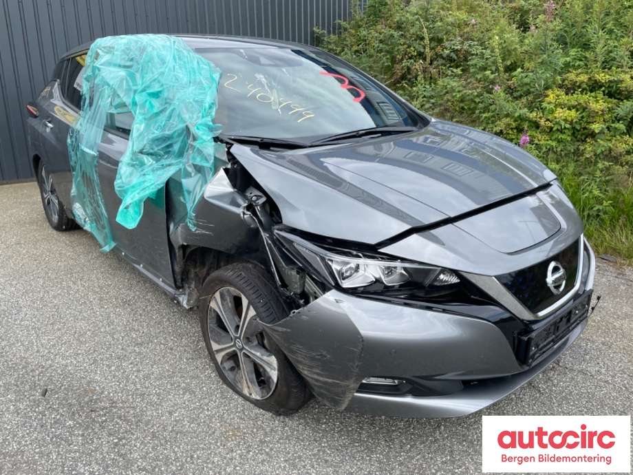 Nissan Leaf 2018-->> (Type II) , Motorkode: EM57, Girkassekode: 