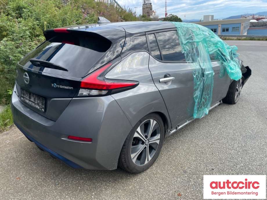 Nissan Leaf 2018-->> (Type II) , Motorkode: EM57, Girkassekode: 