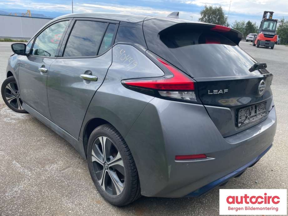 Nissan Leaf 2018-->> (Type II) , Motorkode: EM57, Girkassekode: 