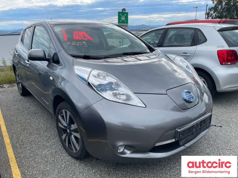 Nissan Leaf 2011-2017 (Type I) , Motorkode: EM57, Girkassekode: 