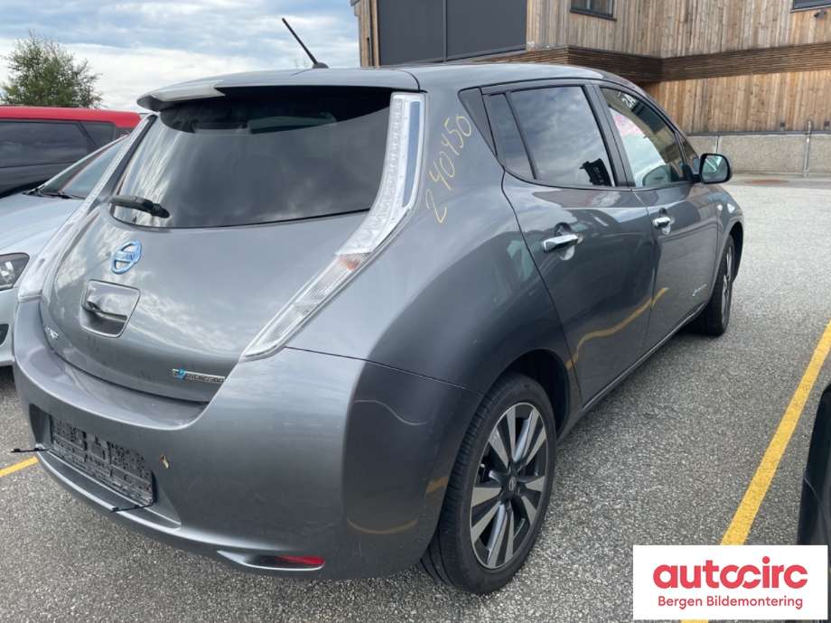 Nissan Leaf 2011-2017 (Type I) , Motorkode: EM57, Girkassekode: 