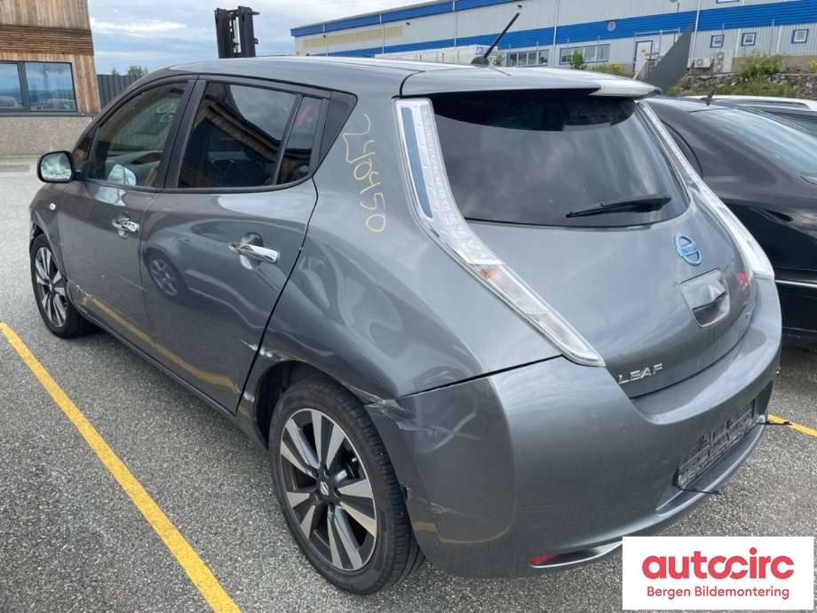 Nissan Leaf 2011-2017 (Type I) , Motorkode: EM57, Girkassekode: 