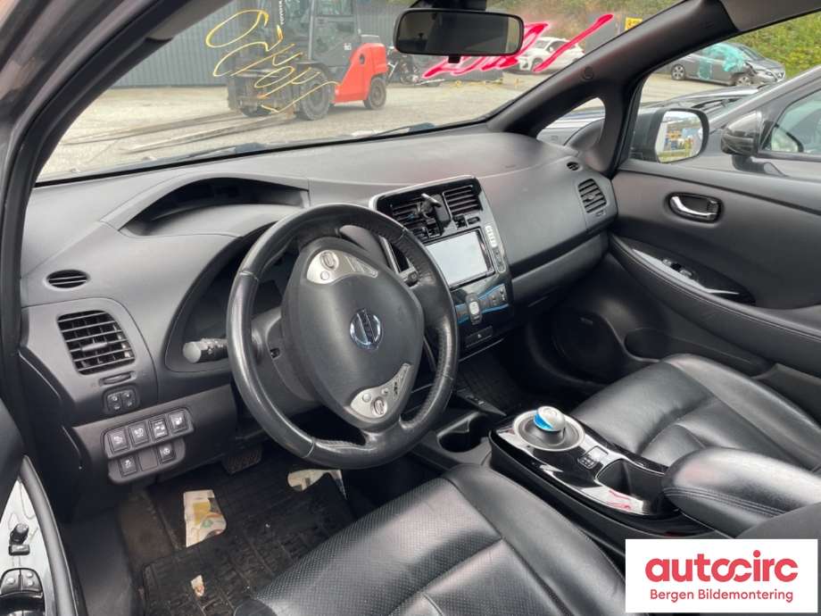 Nissan Leaf 2011-2017 (Type I) , Motorkode: EM57, Girkassekode: 