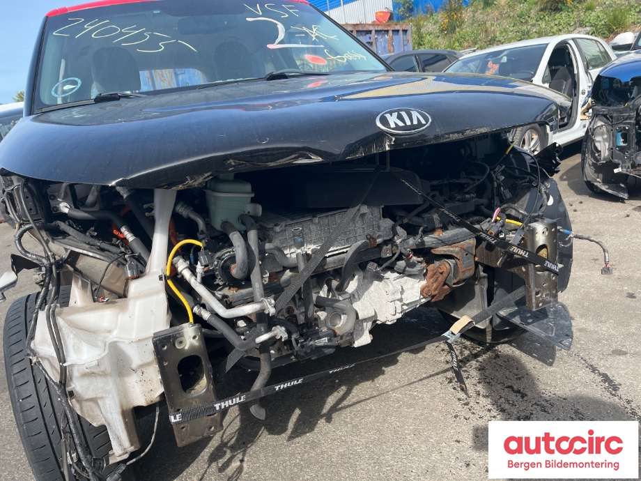 Kia Soul 2014-2019 (Type II) , Motorkode: MG80, Girkassekode: 