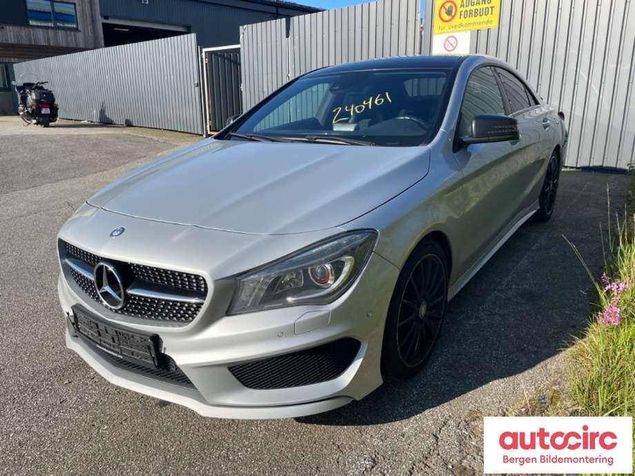 Mercedes CLA 2013-2019 (C117) (C117), Motorkode: M270.910, Girkassekode: 724002