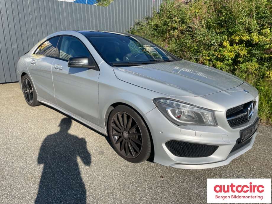Mercedes CLA 2013-2019 (C117) (C117), Motorkode: M270.910, Girkassekode: 724002