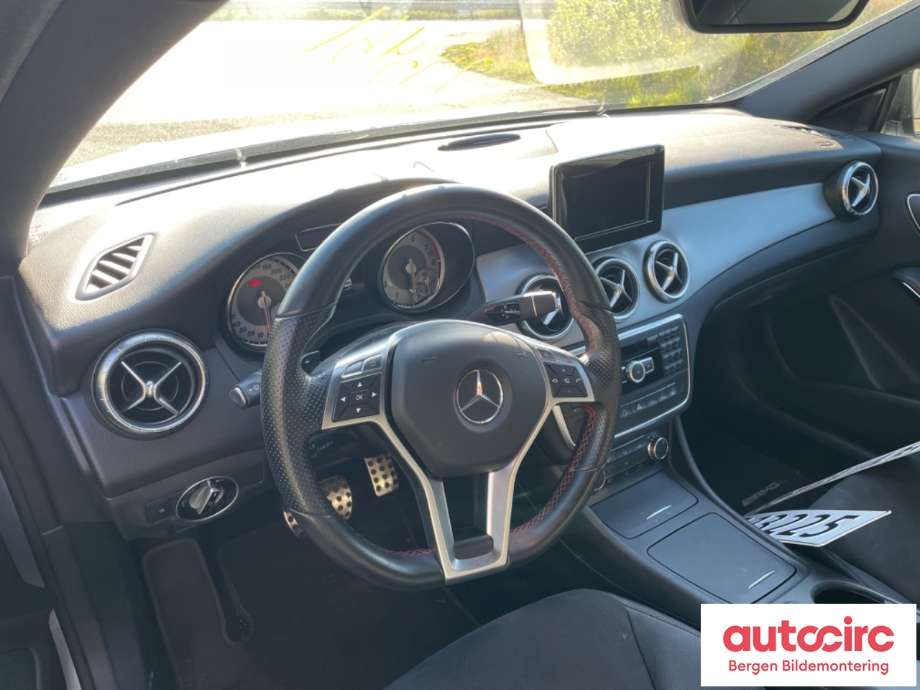 Mercedes CLA 2013-2019 (C117) (C117), Motorkode: M270.910, Girkassekode: 724002