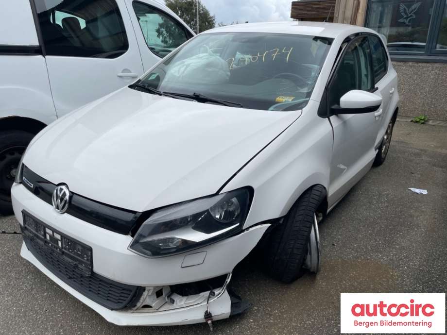VW Polo 2009-2014 (Type V, Fase 1) , Motorkode: CBZC, Girkassekode: 
