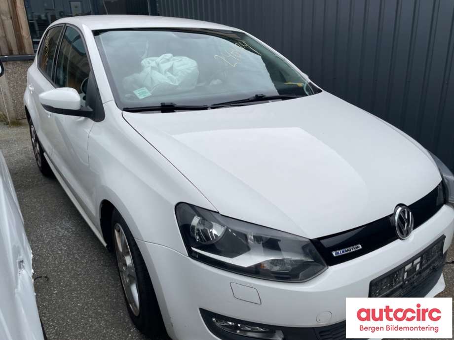 VW Polo 2009-2014 (Type V, Fase 1) , Motorkode: CBZC, Girkassekode: 